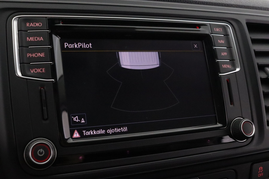 Volkswagen Transporter vaihtoauto