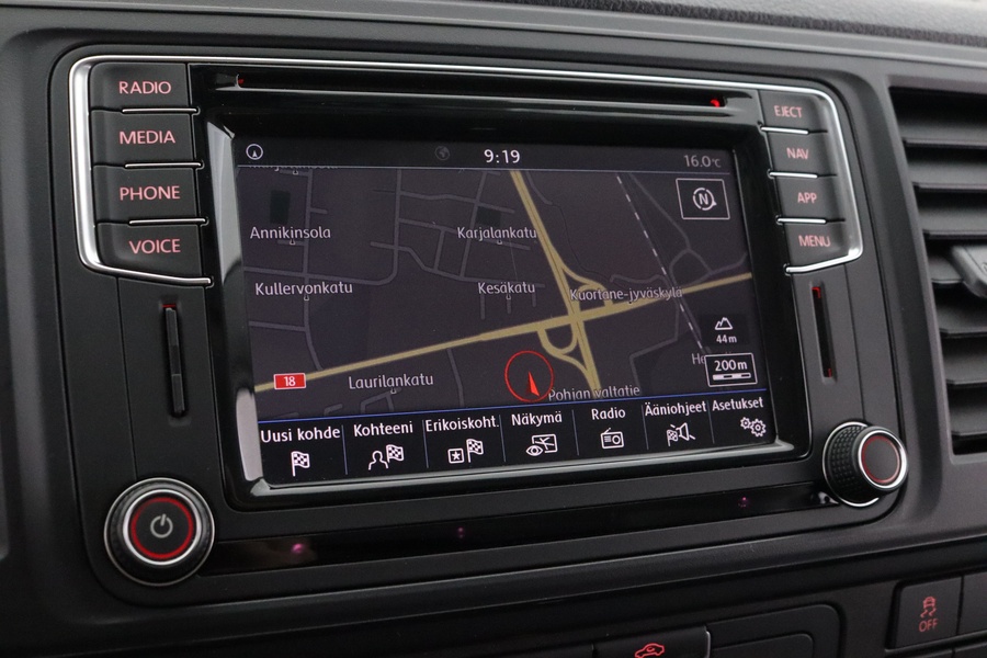 Volkswagen Transporter vaihtoauto