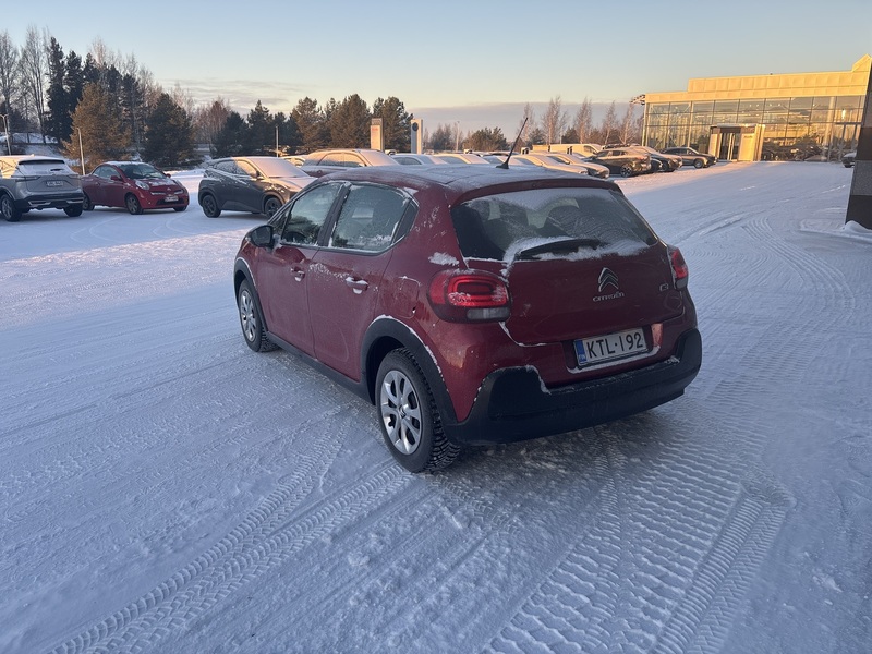 Citroën C3 vaihtoauto