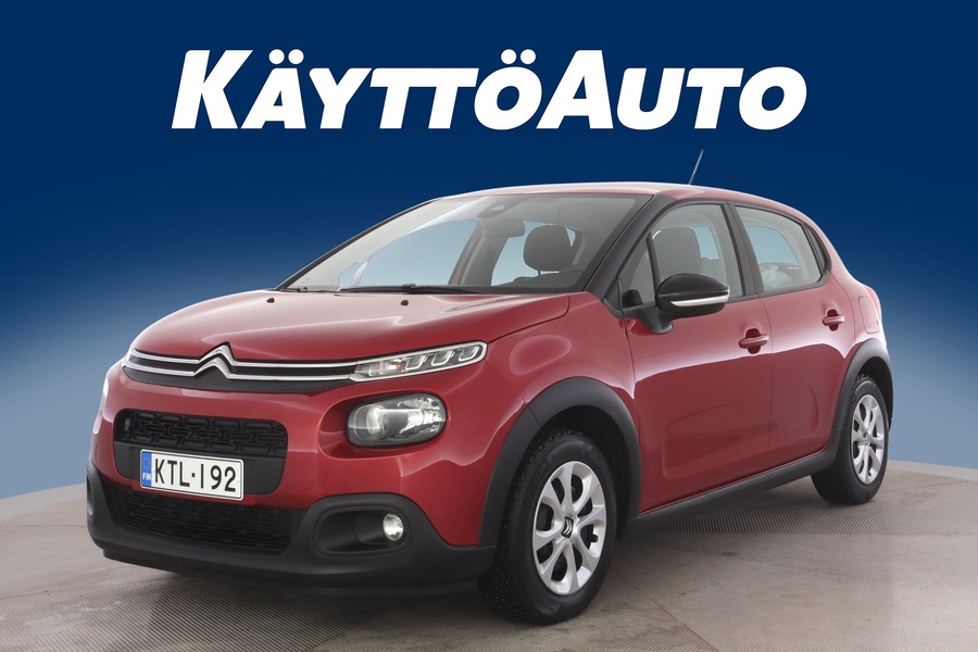 Citroën C3 vaihtoauto