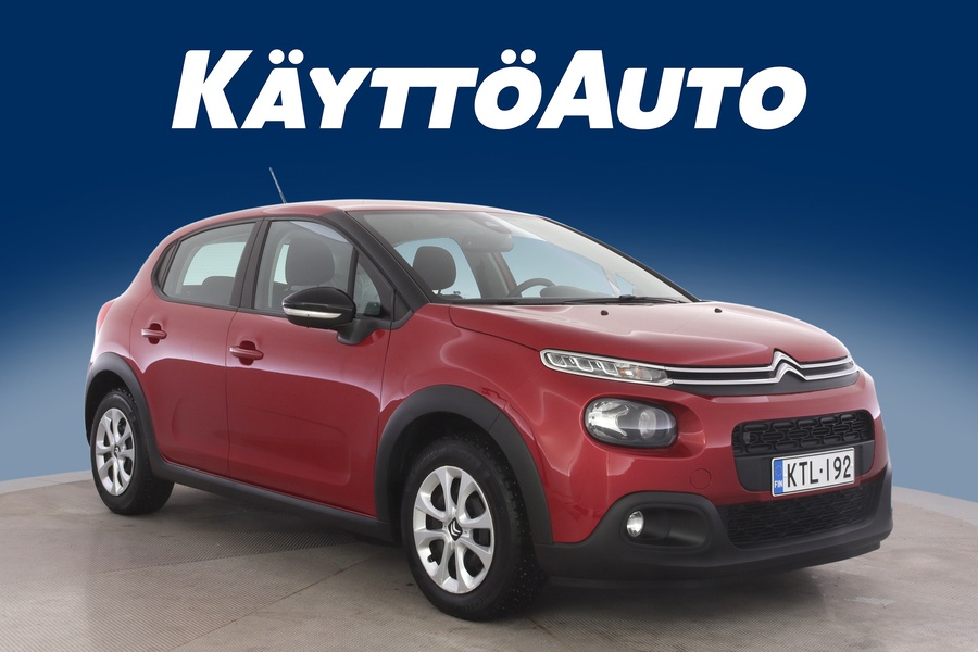 Citroën C3 vaihtoauto
