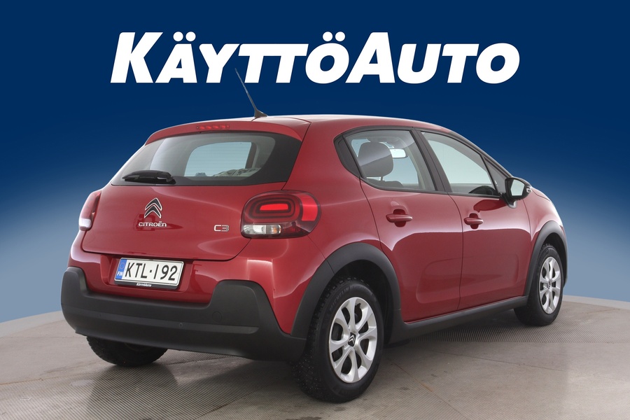 Citroën C3 vaihtoauto