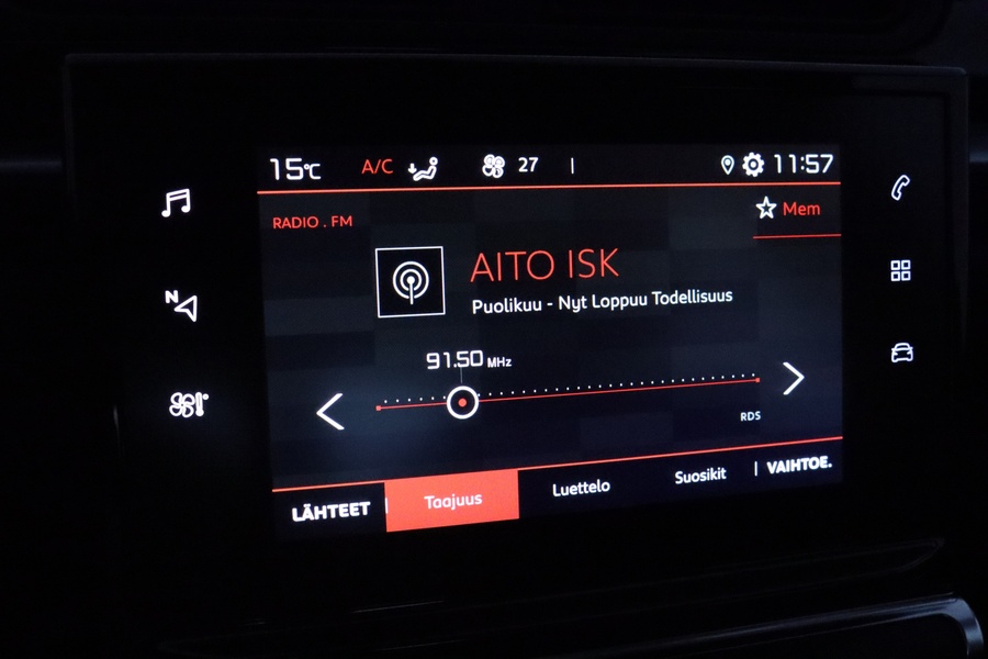 Citroën C3 vaihtoauto