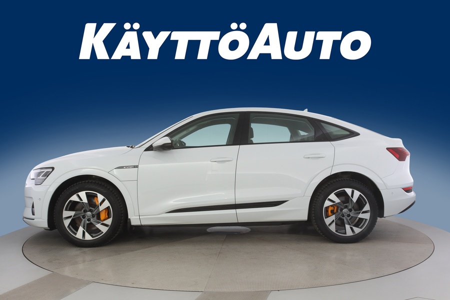 Audi e-tron vaihtoauto