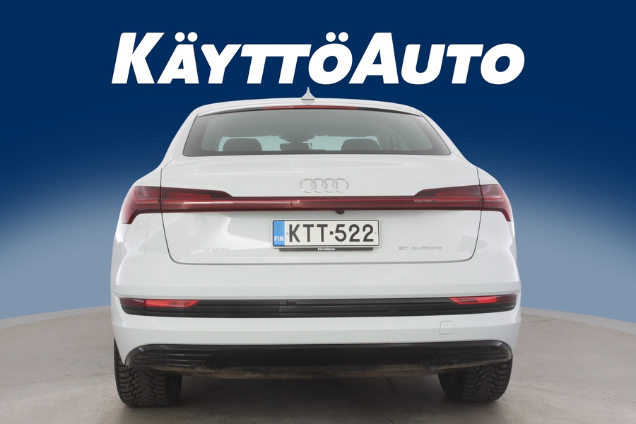 Audi e-tron vaihtoauto