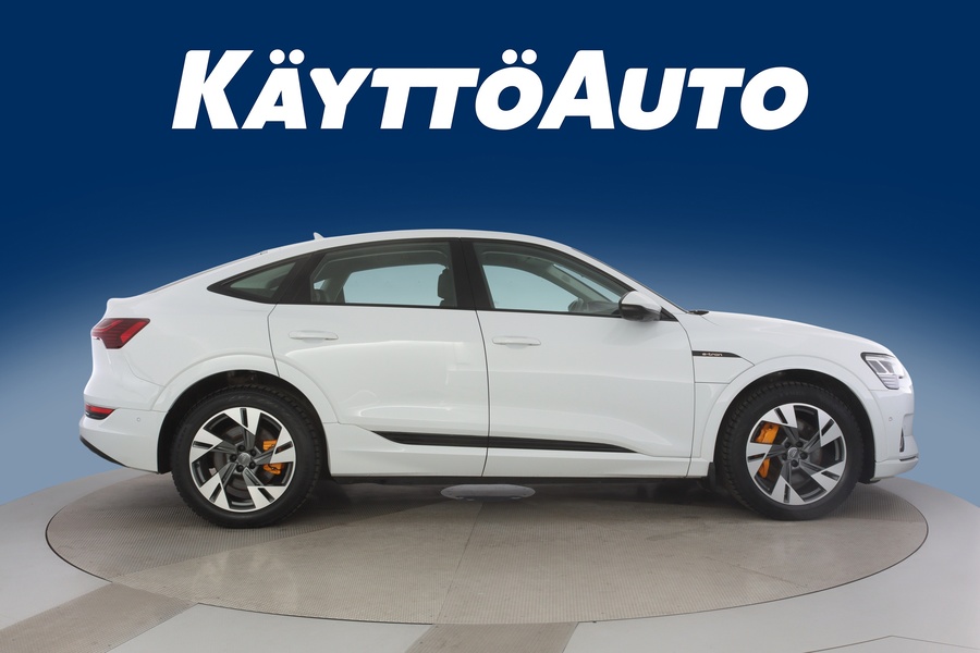 Audi e-tron vaihtoauto