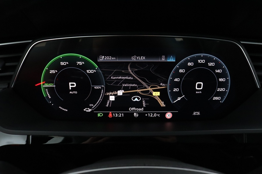 Audi e-tron vaihtoauto