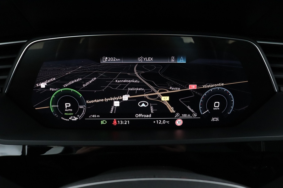 Audi e-tron vaihtoauto