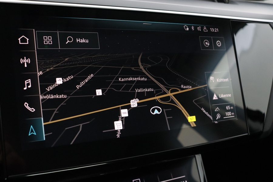 Audi e-tron vaihtoauto