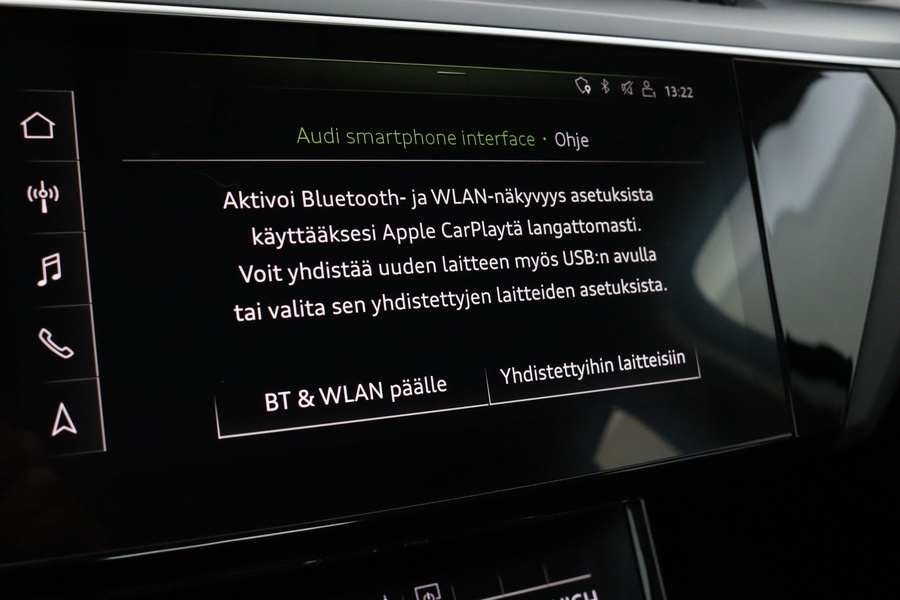 Audi e-tron vaihtoauto