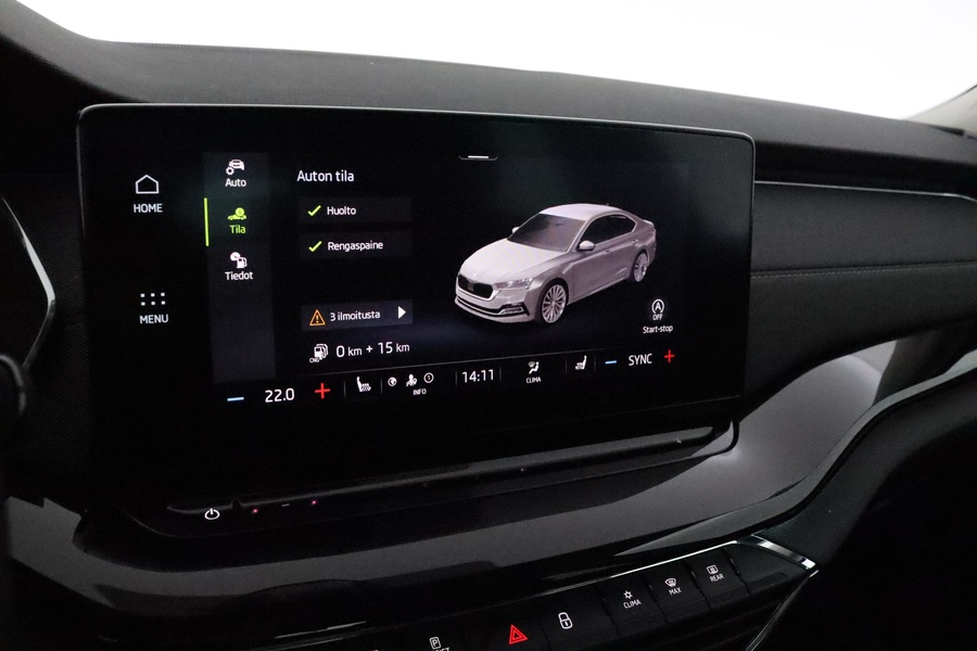 Skoda Octavia vaihtoauto