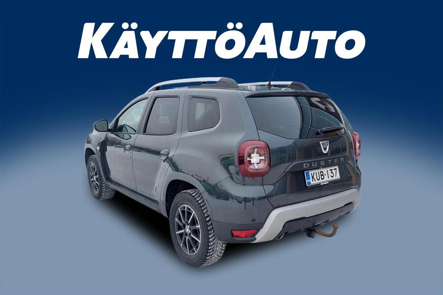 Dacia Duster vaihtoauto