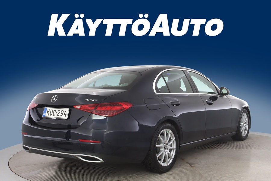 Mercedes-Benz C vaihtoauto