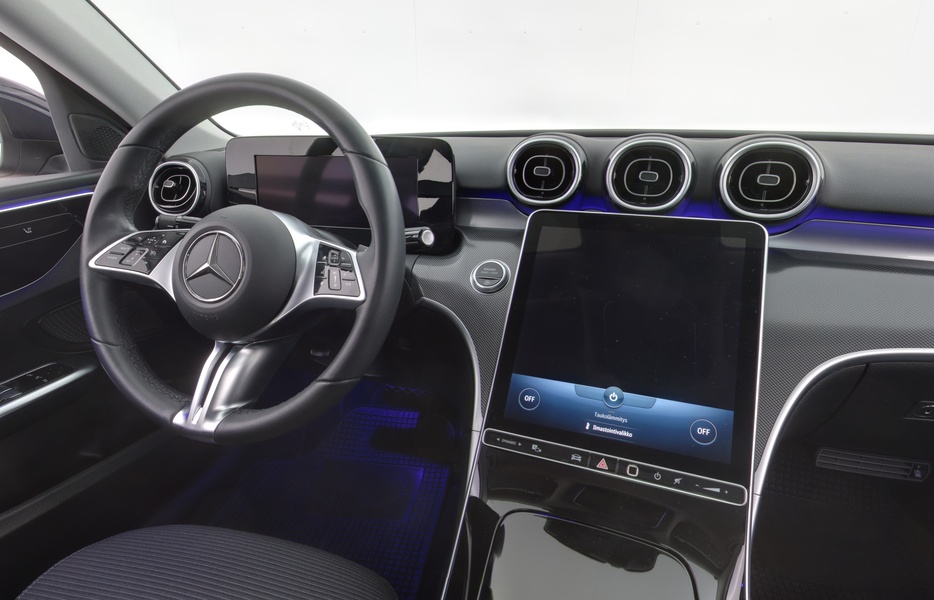 Mercedes-Benz C vaihtoauto