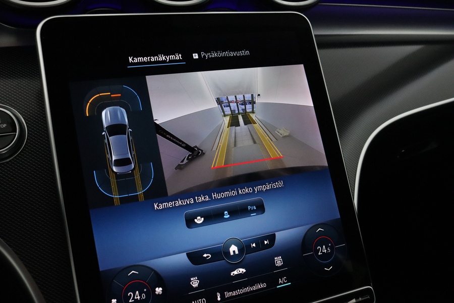 Mercedes-Benz C vaihtoauto