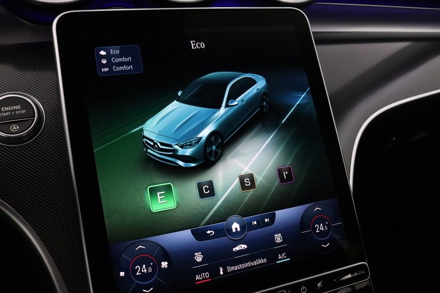 Mercedes-Benz C vaihtoauto