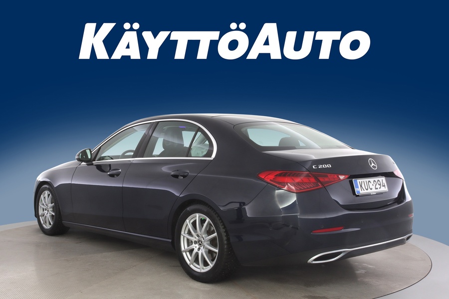 Mercedes-Benz C vaihtoauto