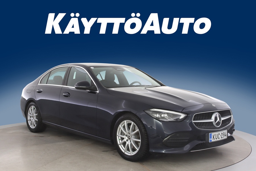 Mercedes-Benz C vaihtoauto