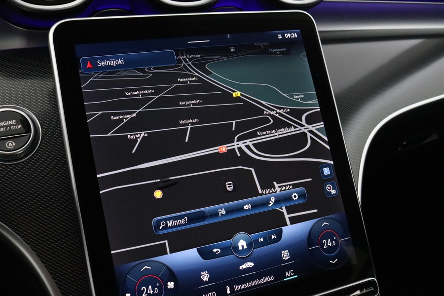 Mercedes-Benz C vaihtoauto