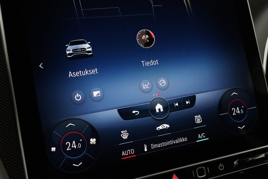 Mercedes-Benz C vaihtoauto