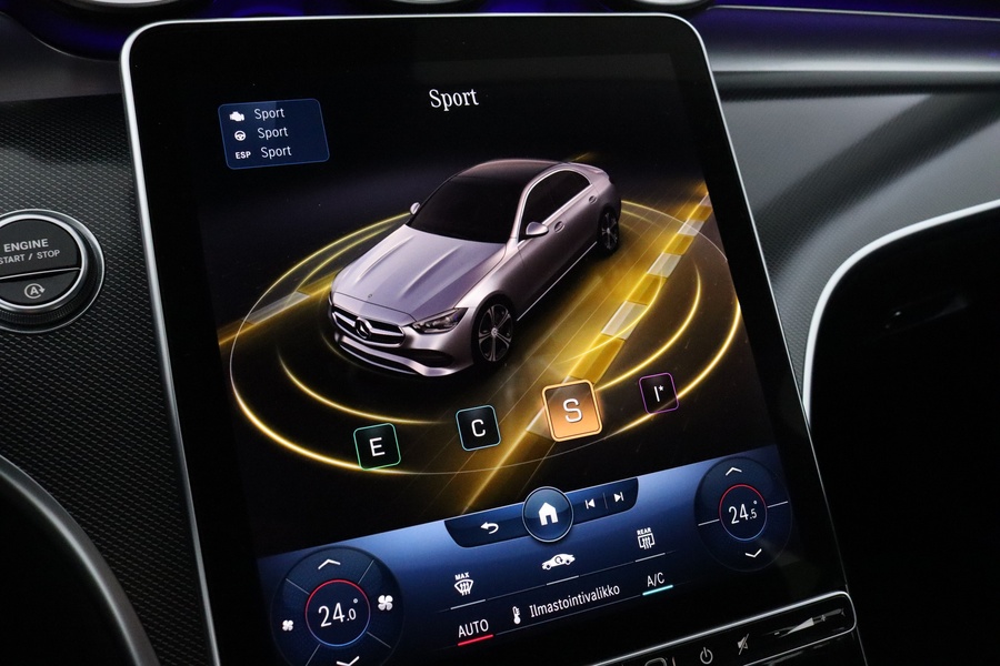 Mercedes-Benz C vaihtoauto