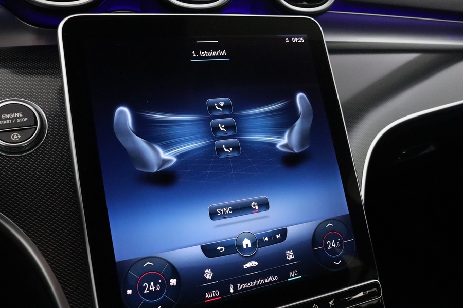 Mercedes-Benz C vaihtoauto