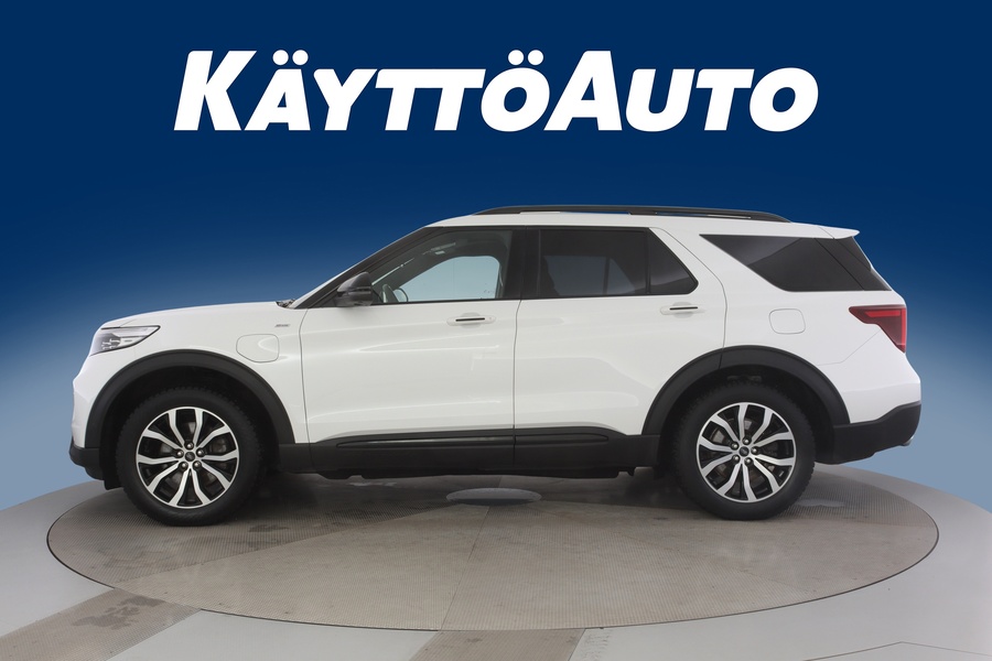 Ford USA Explorer vaihtoauto