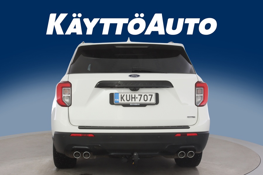 Ford USA Explorer vaihtoauto