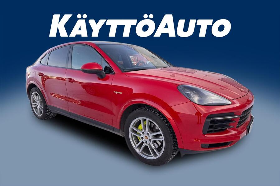 Porsche Cayenne vaihtoauto
