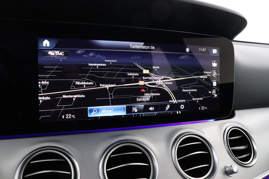 Mercedes-Benz E vaihtoauto