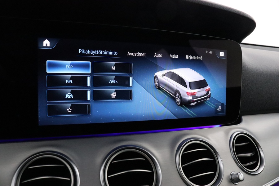 Mercedes-Benz E vaihtoauto