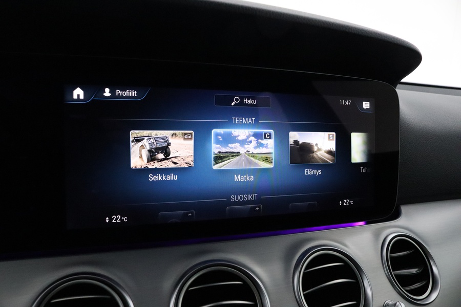 Mercedes-Benz E vaihtoauto