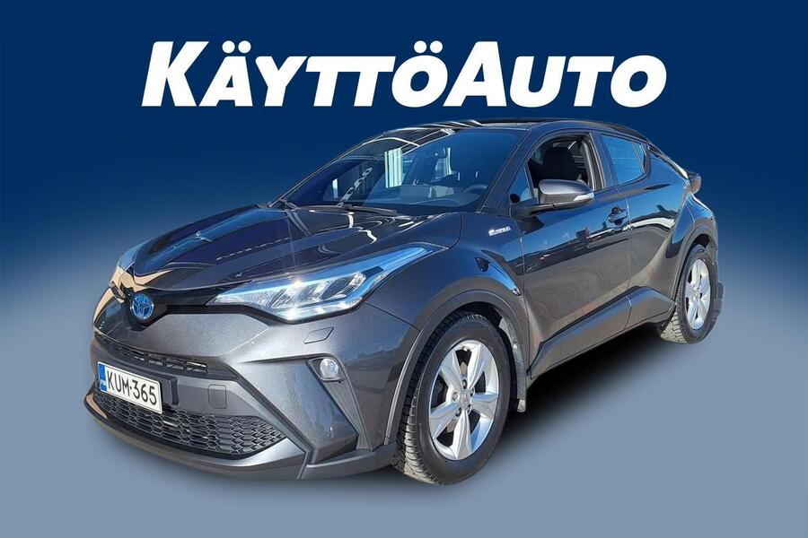 Toyota C-HR vaihtoauto