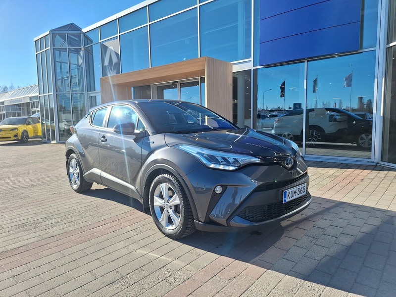Toyota C-HR vaihtoauto