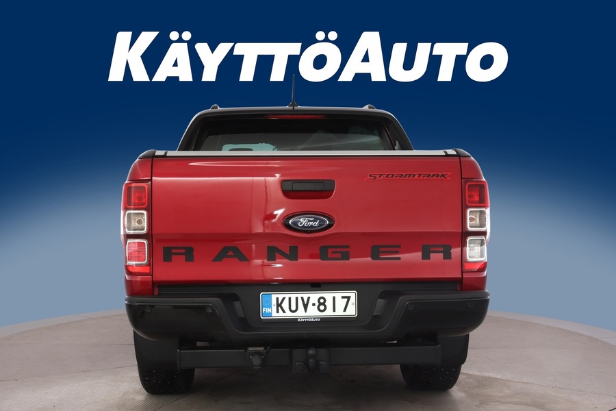 Ford Ranger vaihtoauto
