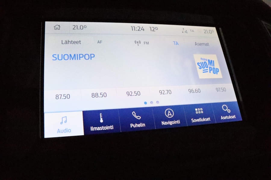 Ford Ranger vaihtoauto