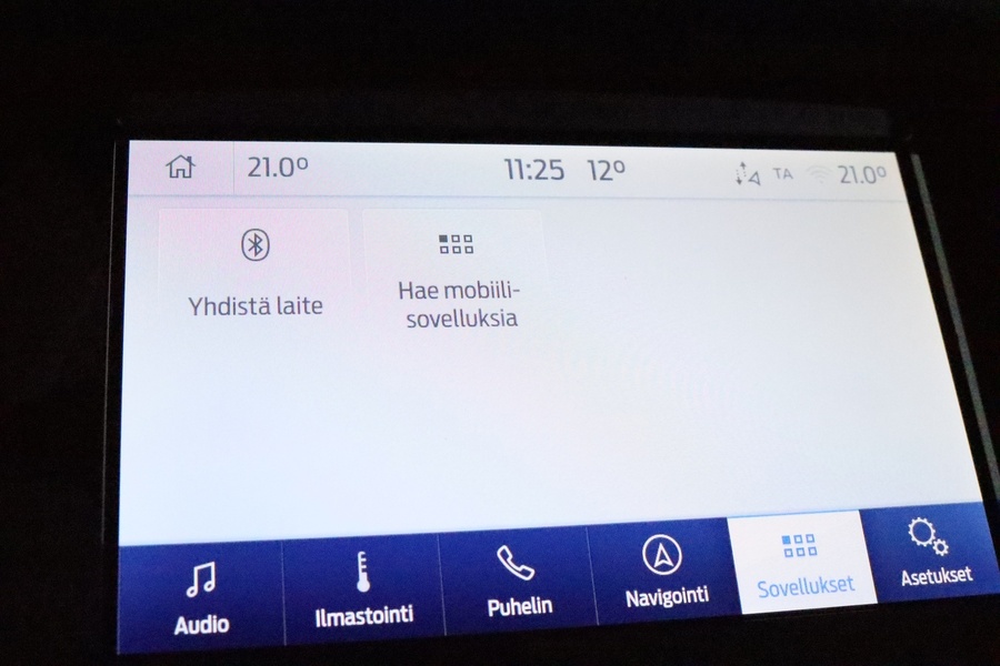 Ford Ranger vaihtoauto