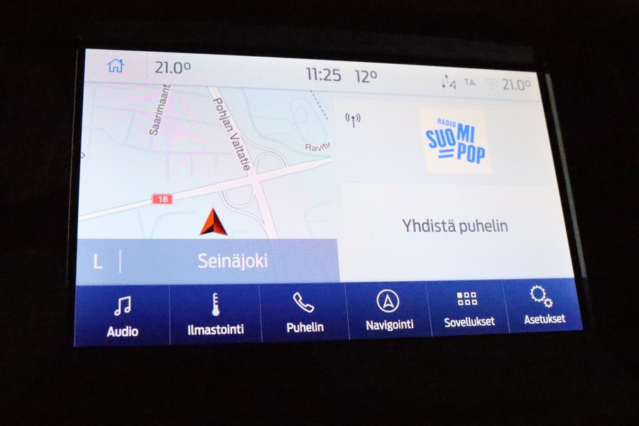 Ford Ranger vaihtoauto