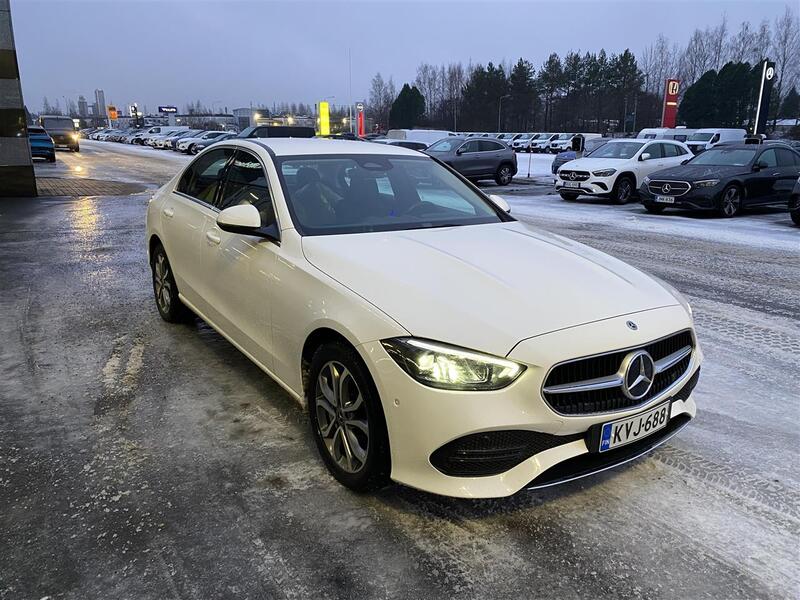 Mercedes-Benz C vaihtoauto