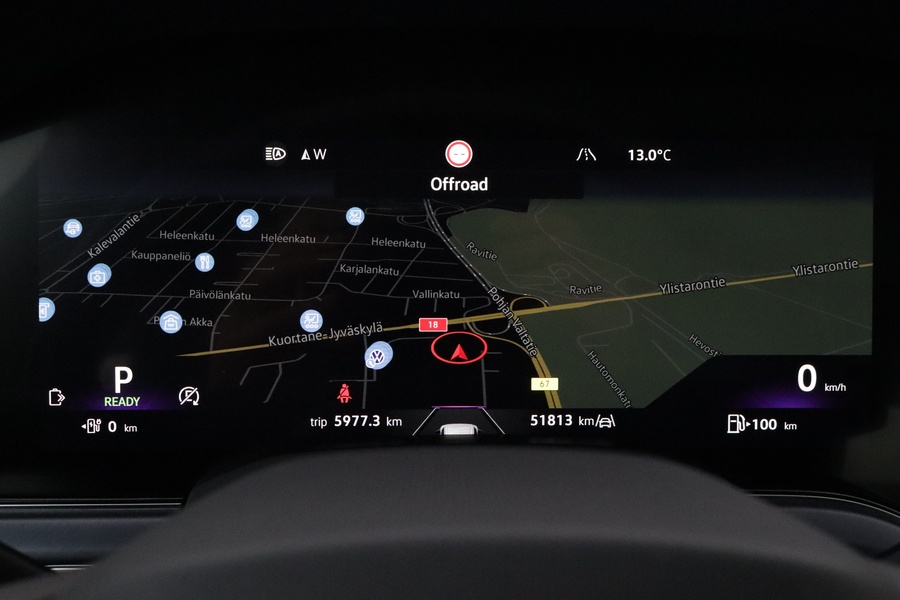 Volkswagen Touareg vaihtoauto