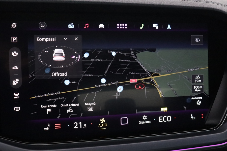 Volkswagen Touareg vaihtoauto