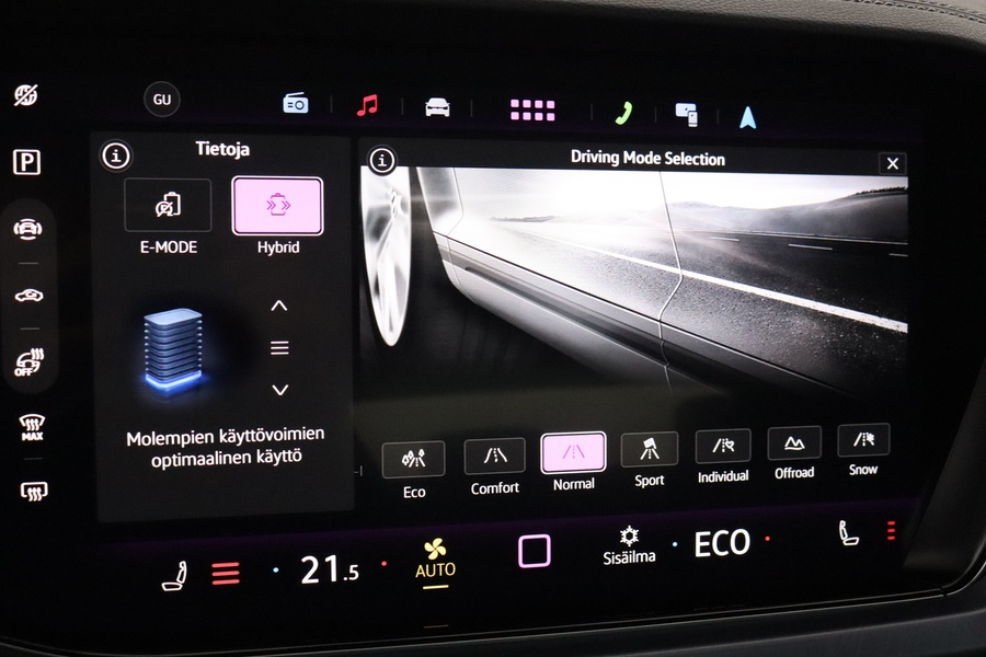 Volkswagen Touareg vaihtoauto