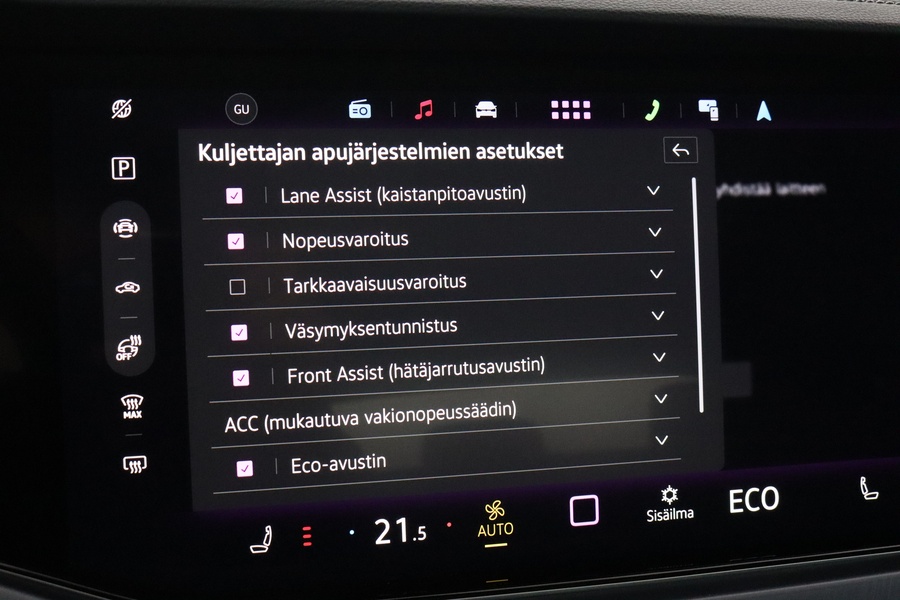 Volkswagen Touareg vaihtoauto