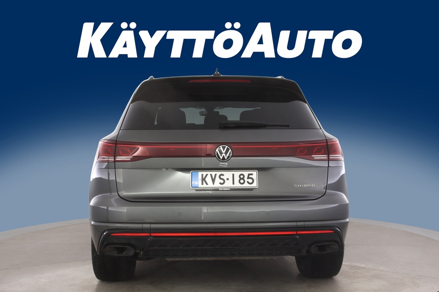 Volkswagen Touareg vaihtoauto