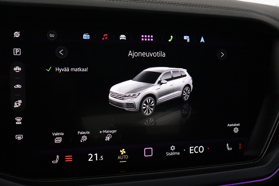 Volkswagen Touareg vaihtoauto