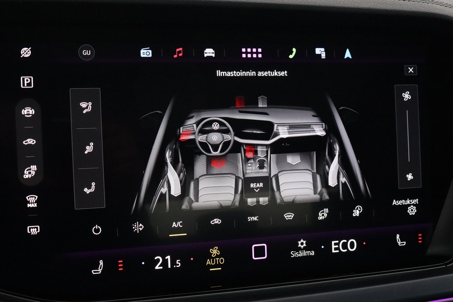 Volkswagen Touareg vaihtoauto