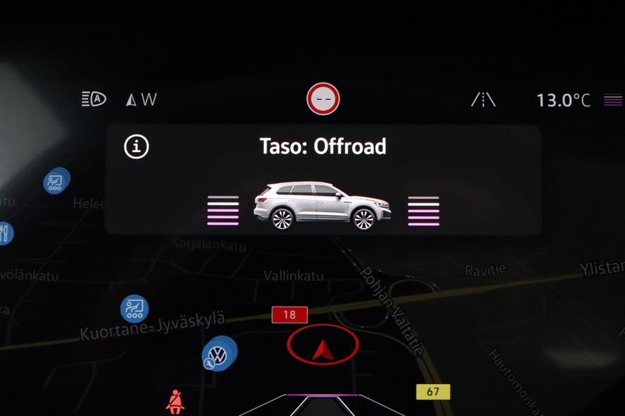 Volkswagen Touareg vaihtoauto