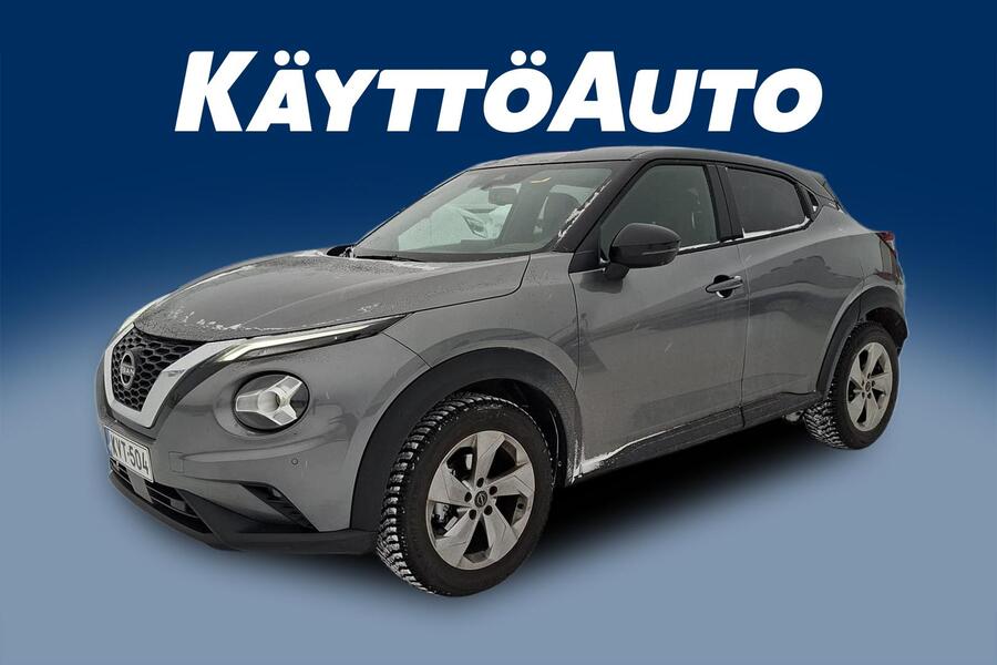 Nissan Juke vaihtoauto