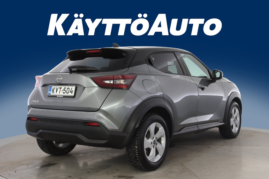 Nissan Juke vaihtoauto