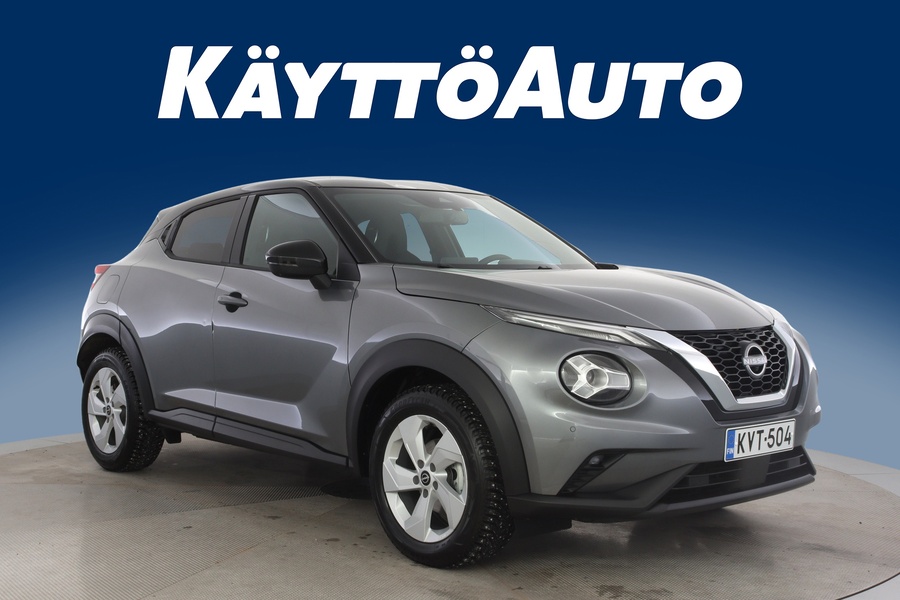 Nissan Juke vaihtoauto